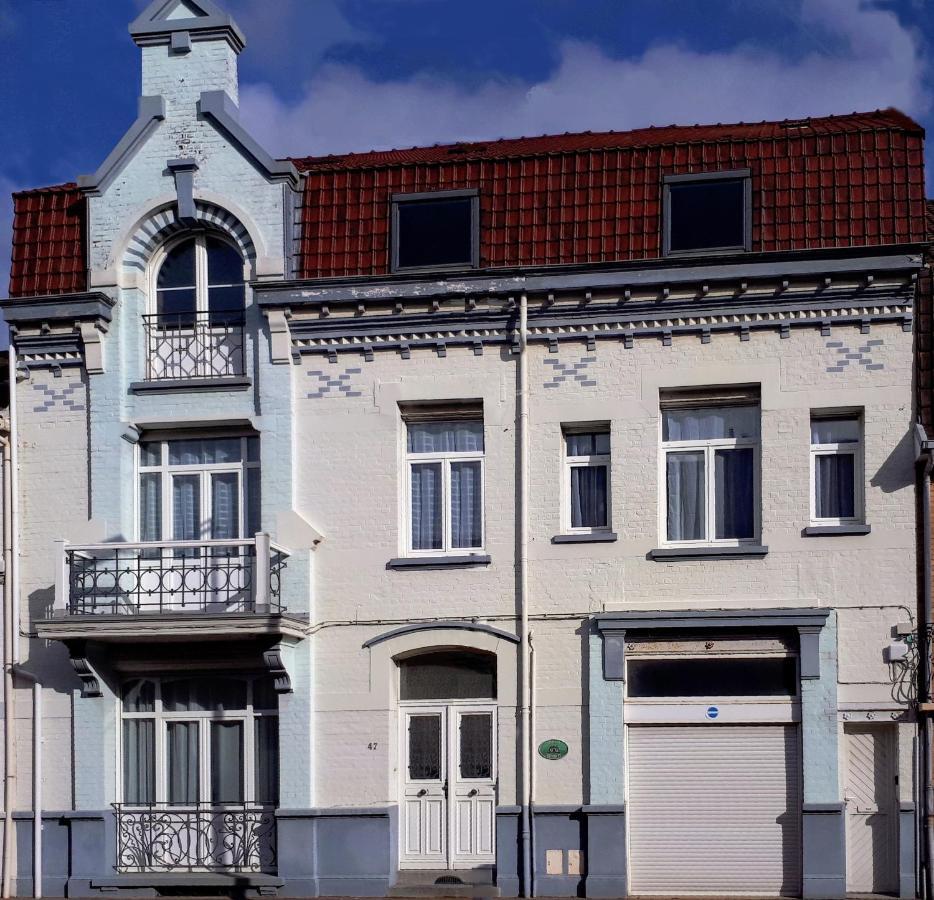 Gîte La Villa Perroy à proximité de la plage Dunkirk Exterior foto